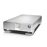 G-Technology 6TB G-Drive with Thunderbolt and USB 3.0 Desktop External Hard Drive, Silver - 0G04023