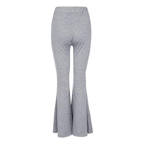 AOJIAN Yoga Pants Buttery Soft Yoga Wide Leg Jogger Capri Workout Running Sports Leggings for Women White