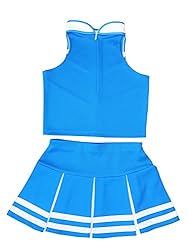Total 2550 Little Girls' Cheerleader Cheerleading