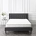 Valuepedic Twin Size Hybrid Mattress, Comfortable with Pressure Relieving Ergonomic Support, Breathable Soft Fabric Cover, Fiberglass Free, Mattress in a Box