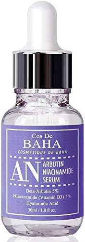 arbutin niacinamide serum