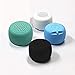 Smallest Mini Wireless Bluetooth Speaker -Photo Selfie Button Answer Phone Calls-30+ Feet Range (Black)