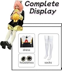 Anime Cosplay Family Costume, Yor Forger Anya