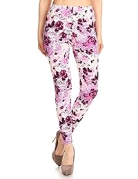 Leggings NORMAL GRANDE Con ??estampado popular BAT1 'Buttery Soft' mejor vendidos, para dama