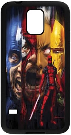 Samsung Galaxy S5 Case - Deadpool Kills the Marvel Universe TPU Bumper Galaxy S5