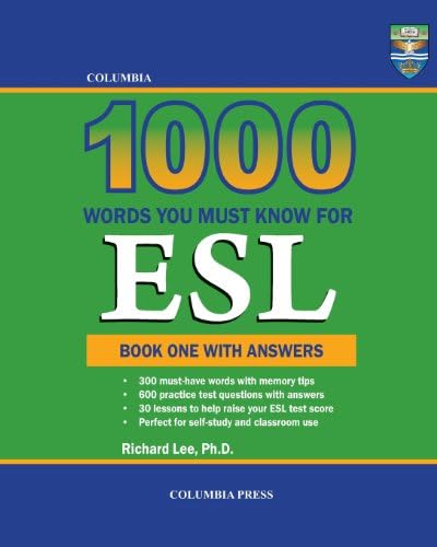 4000 Essential English Words, Book 1 with Answer Key: Paul Nation