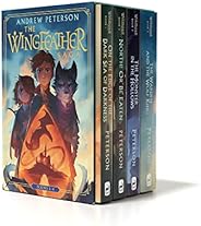 Wingfeather Saga Boxed Set: On the Edge of the Dark Sea of Darkness; North! Or Be Eaten; The Monster in the Ho