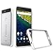 Nexus 6P Case, RhinoShield [CrashGuard] Heavy Duty 11 ft Drop Protection [High Durability] Thin Lightweight Protective Bumper - Perfect w/Skin [Great for NFC and Fingerprint Scanner] - White