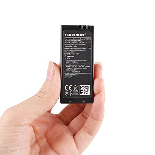FancyWhoop-2stuecke-Tello-Batterie-1100mAh-1S-38V-Lipo-Batterie-fuer-DJI-Tello-RC-Quadcopter-Drone-Battery