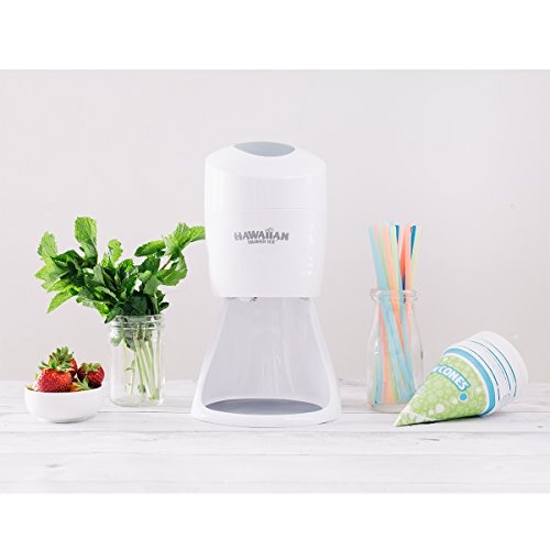 Hawaiian Shaved Ice S900A Electric Shaved Ice Machine Features 2