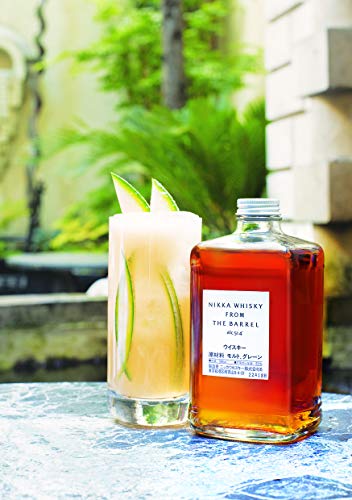 Nikka I From the Barrel Blended Whisky I inklusive Geschenkverpackung I Kraftvoll würzige Eiche und fruchtige Karamellnoten I 51.4% Vol. I 500 ml – Bild 8