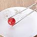 LIUNA Korean Stainless Steel Chopsticks Household Restaurant Square Metal Chop Stick Gift Set 5 Pairs
