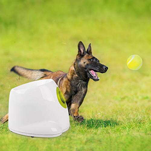PetPrime Automatic Dog Ball Launcher Dog Fetch Toy Dog Interactive Toy
