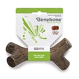 Benebone Maplestick Durable Dog Stick Chew Toy, Made in USA, REAL Maple Wood Flavor, Small