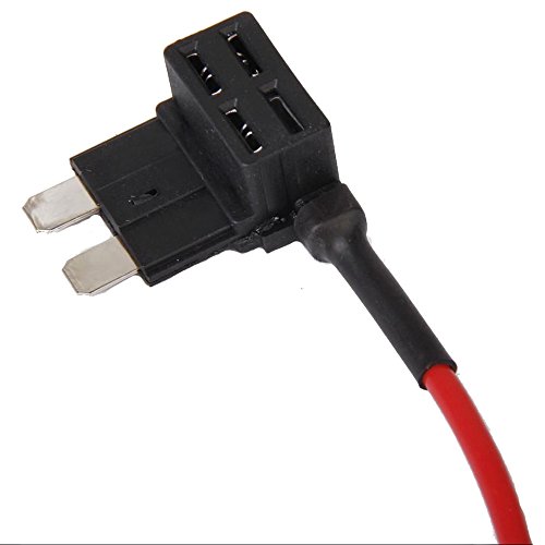 ESUPPORT 12V 24V Standard Add A Circuit Fuse Tap Piggy Back Blade