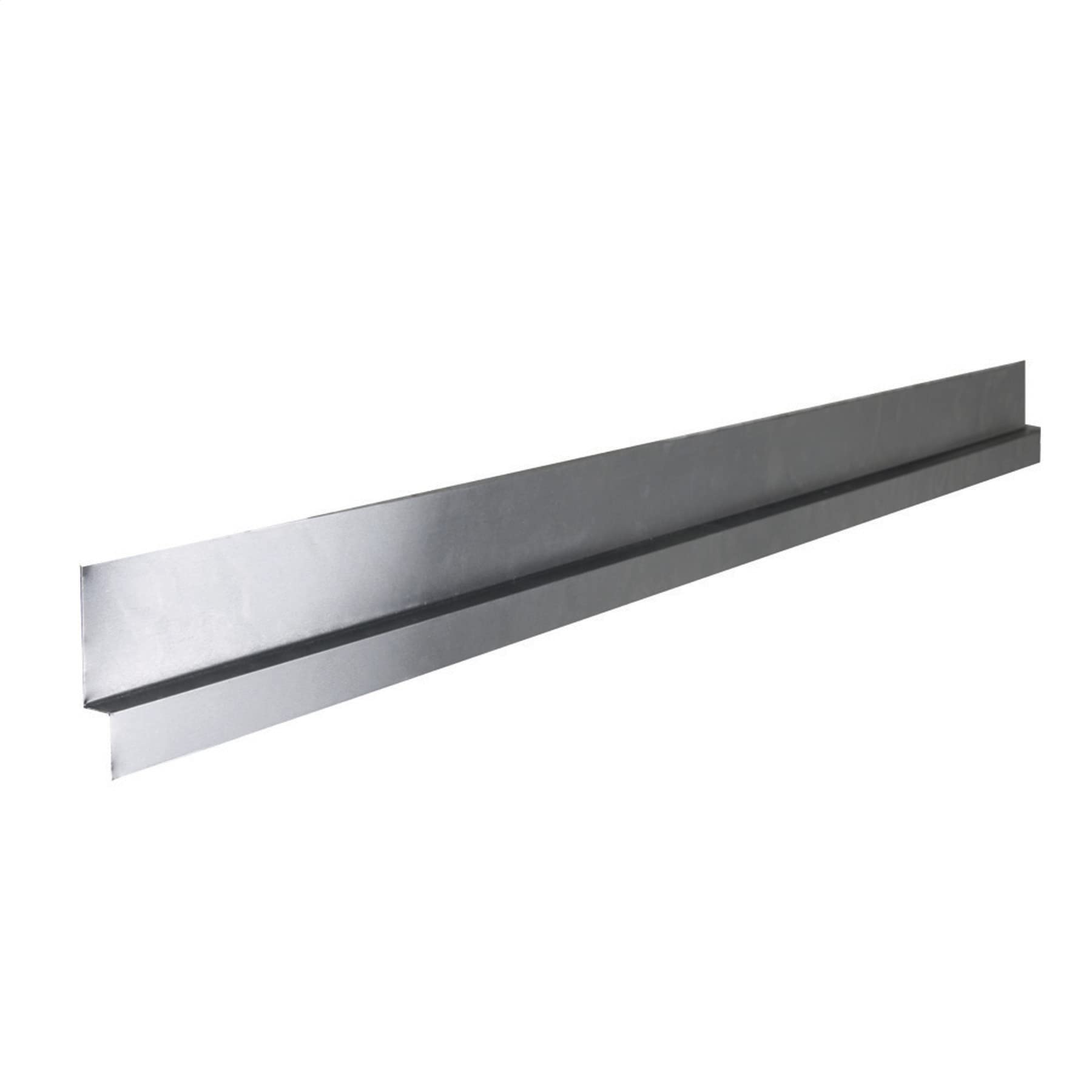 Photo 1 of ***MINOR DAMAGE ENDS BENT SLIGHTLY ***
Tile Redi USA TRZF3260-BI Shower Flashing, Fits All Tile 32" x 60" Pans, Silver  