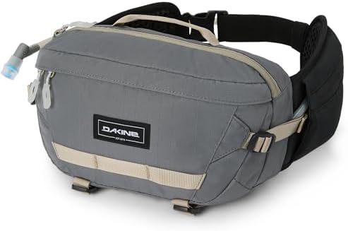 Amazon.com: Dakine Hot Laps Bike Waist Bag - Black, 1 Liter