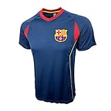 FCB Barcelona Training Jersey, for Kids and Adults, Performance Polyester -Shirts