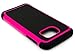 Bastex Galaxy S7 Case, Heavy Duty Slim Fit Hybrid Armor Premium Dual Shock Rubber Silicone Cover with Hard Protective Case for Samsung Galaxy S7 (Hot Pink)