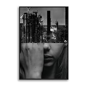 Framed Canvas Home Artwork Decoration Portrait Canvas Wall Art for Living Room, Bedroom - 16x24 inches