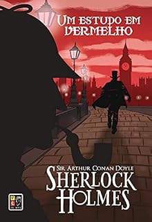 Livro Um estudo em vermelho