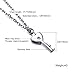 Fashion Jewelry Titanium Steel Lock Bracelets and Key Necklace Set for Men/Women/Lovers/Couples