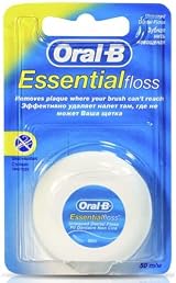 Oral-B Essential Dental Floss Unwaxed 50m Multibuy 3 Packs view 4
