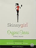 Skinnygirl Organic Stevia Extract Blend Sweetener -40 Packets Each (2 Pack)