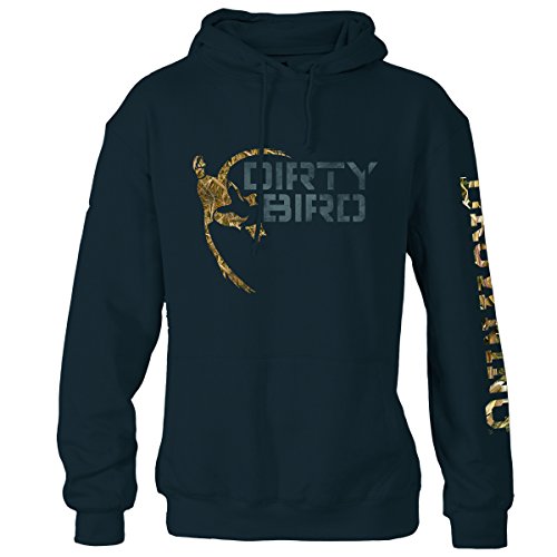 Browning Dirty Bird Men's Mallard Sweatshirt Black
