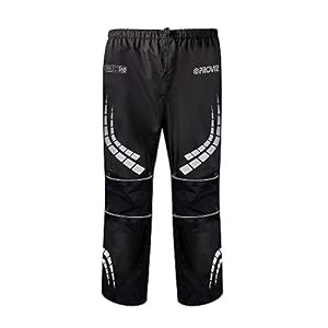 Proviz REFLECT360 Reflective Waterproof Breathable Cycling Trousers Hi Visibility Overtrousers