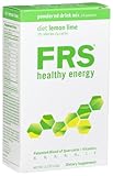 FRS Energy Powder Low Cal Lemon Lime, 2.2 oz (63 g) Packets, 14 count