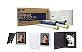 DNP Print Media for DS-RX1HS High Speed Dye Sub Printer - 4x6" 700 Prints Per Roll; 2 Rolls Per Case (1400 Total Prints)