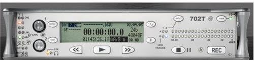 Sound Devices 702T 2-Channel Portable High-Resolution Digital Audio Recorder with Time Code
