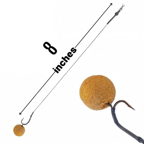 Damascus 10 Pcs Ready to Use Corn and Chicken Liver Carp Boilies