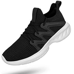 Pujcs Men's Slip on Walking Shoes Lightweight