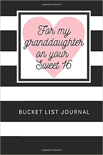 sweet 16 gift ideas for granddaughter