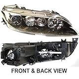 Mazda Mazda6 Replacement Headlight Unit Halogen - Passenger Side