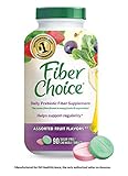 Fiber Choice Sugar Free, Assorted Fruit, 90 Chewable Tablets