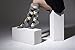 socks n socks - Women's 5-pair Argyle Design Turkish Cotton Knee high Socks