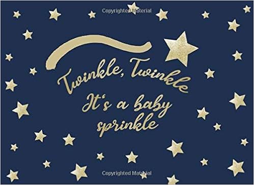 twinkle twinkle its a sprinkle baby shower