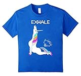 [Trend] Yoga Unicorn Exhale T shirt T shirt