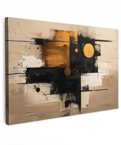 MuchoWow© Bilder Groß 120x80 cm XXL Wohnzimmer Deko Moderne Wandbild Kunstdruck auf Leinwand Bild Schlafzimmer über Bett Room Decor Geschenke Kunst -