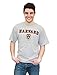 Harvard University Men's Collegiate Crest T-shirt, Medium, Gray