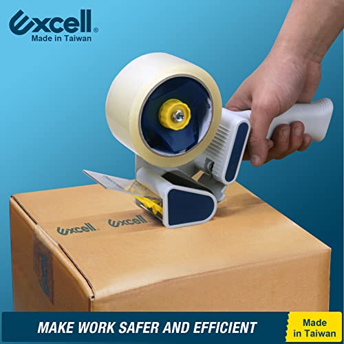 Excell Packing Tape Dispenser Let You Pack Boxes Easily, Tape Gun Plus