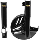 MAIER FORK/DISC GUARD WHITE HONDA CRF230F CRF 230F