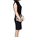 Jyouhin Clear Purse Crossbody Messenger Shoulder Bag for Women Chain Strap, NFL Stadium Approved (Clear)