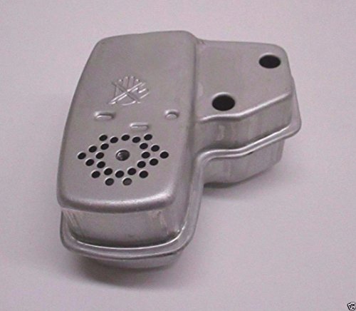 GENUINE OEM TECUMSEH PARTS - MUFFLER 37498 by TECUMSEH PARTS