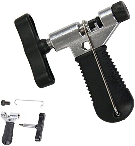 RightBearing Universal Bicycle Chain Tool with Chain Hook, Bike Remover Dismantlement Tool Chain Splitter Cutter Breaker, Bicycle Remove and Install Chain Breaker Spliter Chain Tool t19