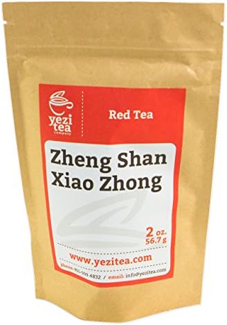Yezi Zheng Shan Xiao Zhong Black Tea
