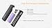 SunJack 10000mAh Power Bank QC 3.0, Qualcomm Quick Charge 3.0 + USB-C Portable Charger External Battery for Samsung, iPhone, iPad and More